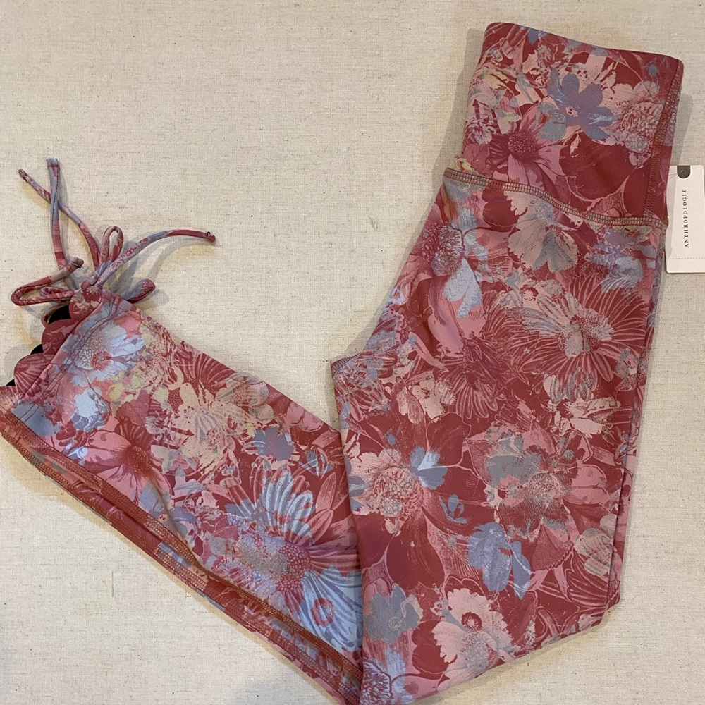 NWT Anthropologie Daily Rituals Allie Leggings